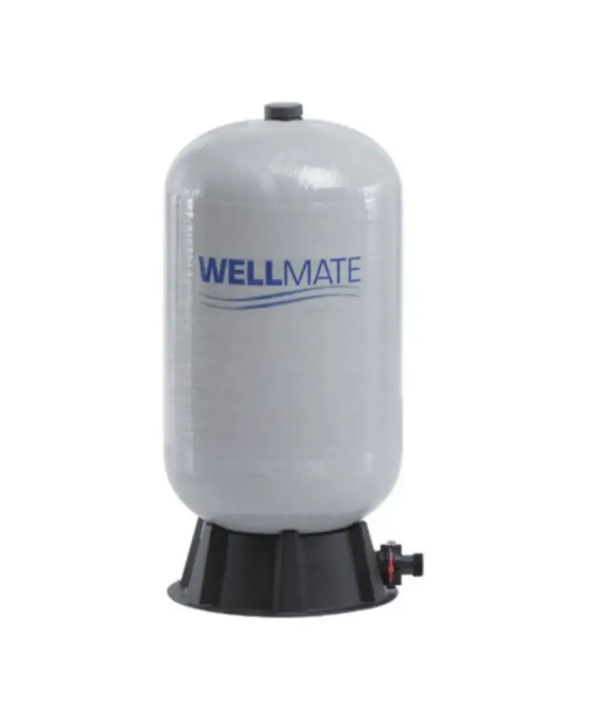 Tanque Hidroneum. fibra de vidrio 119,7gls 125psi 11/4" WELL MATE (WM-35WB/WM0450)