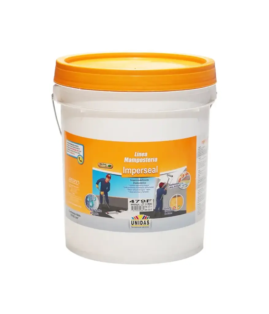 Pintura Mamposteria Imperseal CANECA UNIDAS