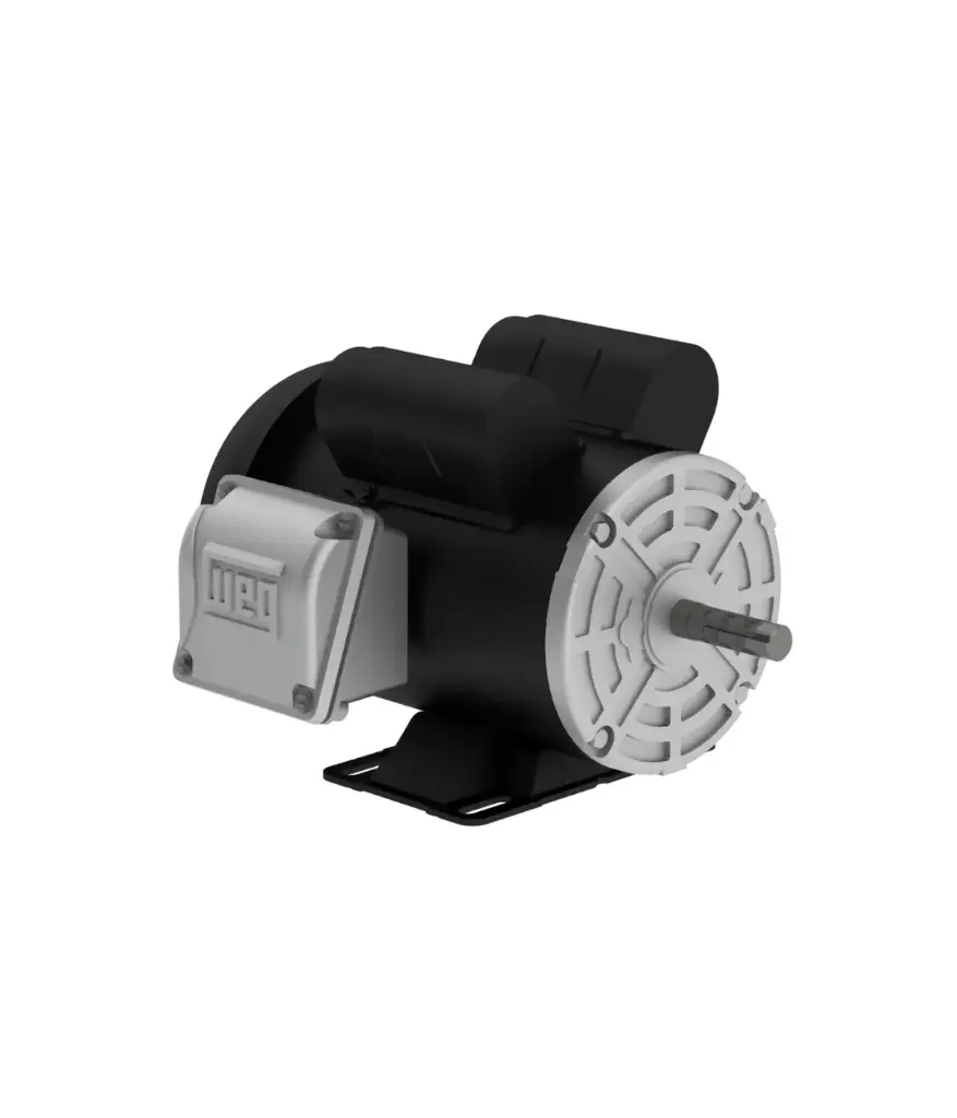 Motor 0.25 HP WEG 1800 RPM monofasico 110/220V W22 IP55 WEG