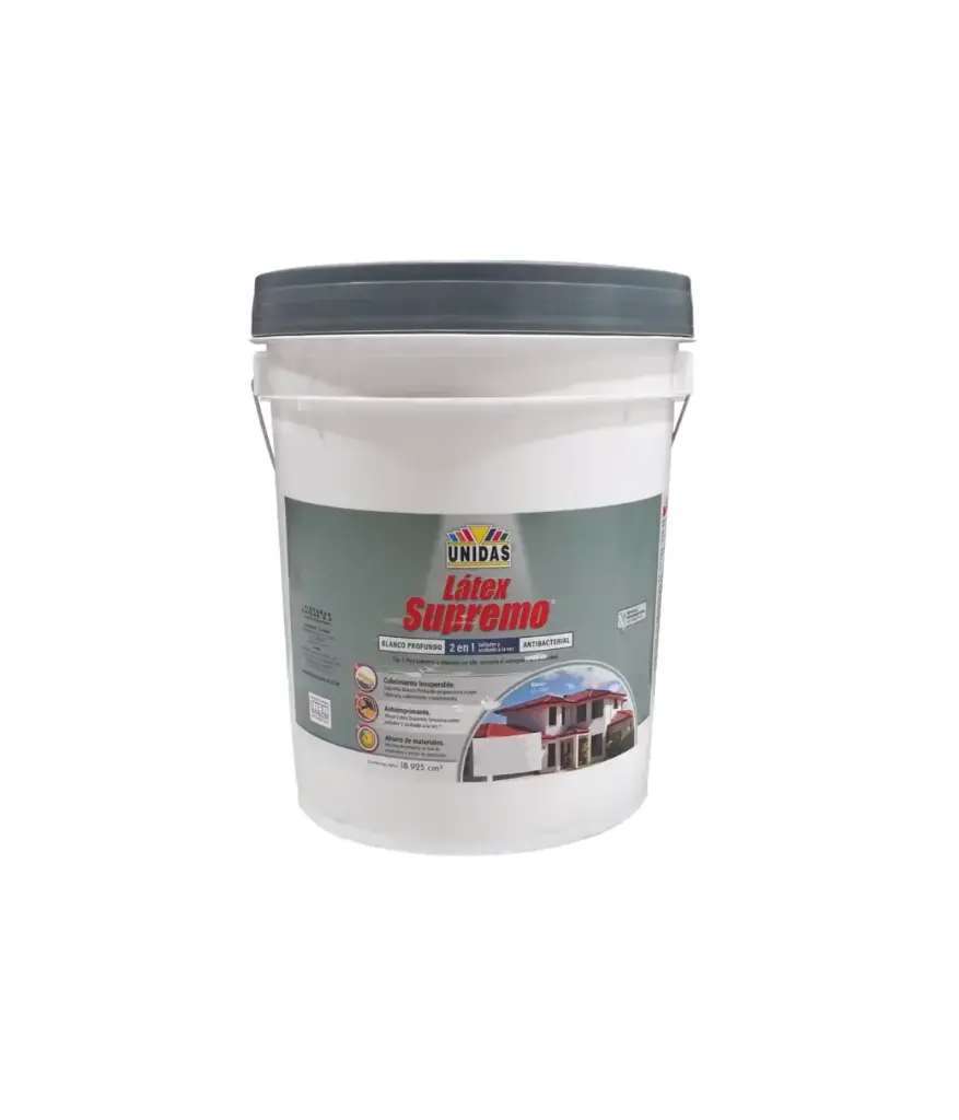 Pintura Latex Supre. Gris Caneca (NCS S 3502-Y MATT) Preparado.