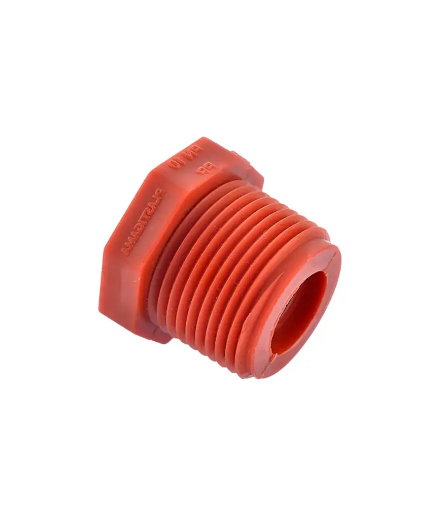 Bushing roscable PP 2" x 1" PLASTIGAMA 