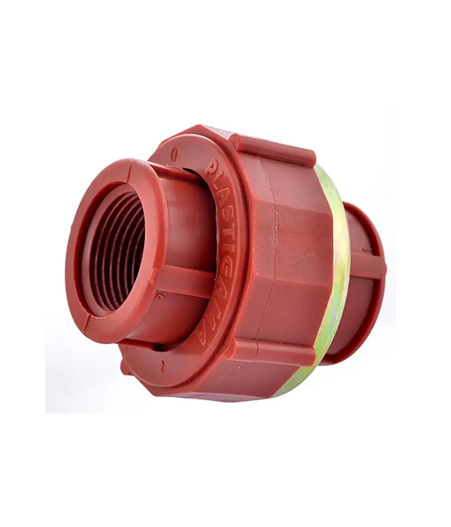 Nudo universal roscable PP 2" PLASTIGAMA 