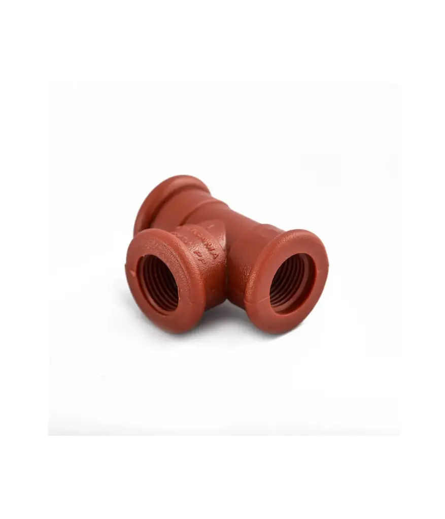 Tee roscable PP 1/2" PLASTIGAMA 