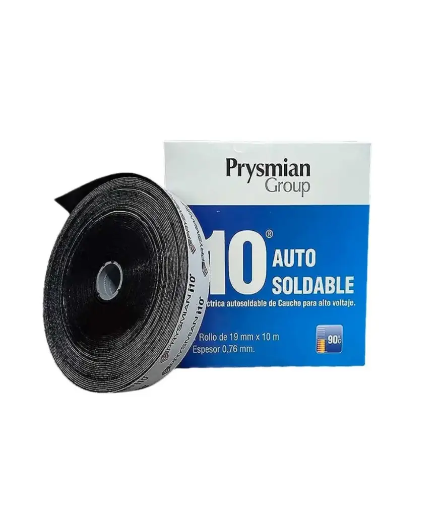 Cinta autofundente i10 19mm * 10mts PRYSMIAN