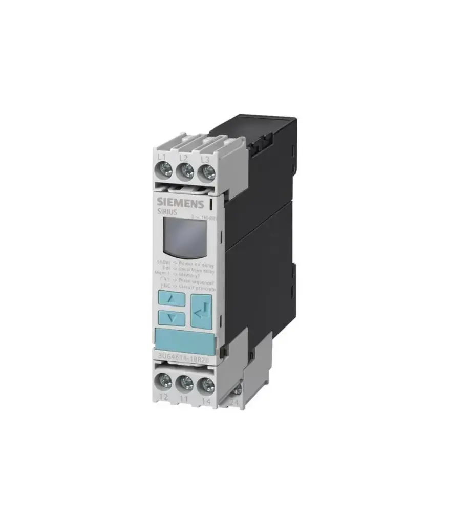 Supervisor de tensión min y max 3F  90-690VAC SIEMENS 3UG4615-1CR20 