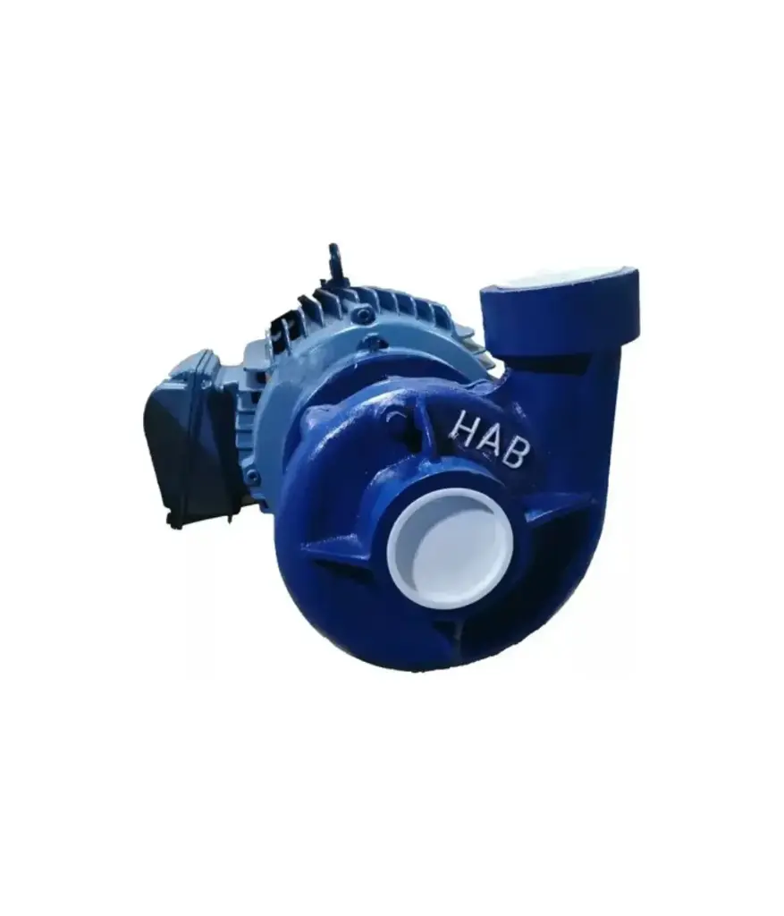 BOMBA MARCA HIDROTERMAL 7,5HP 3F 220/440V. 60Hz TEFC 75mm union