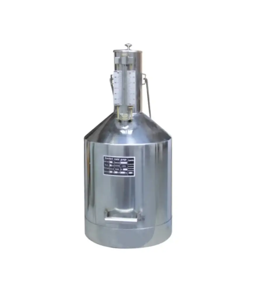 Tanque Acero Inox. 2000gl. p/DIESEL c/regla medidora de Nivel.