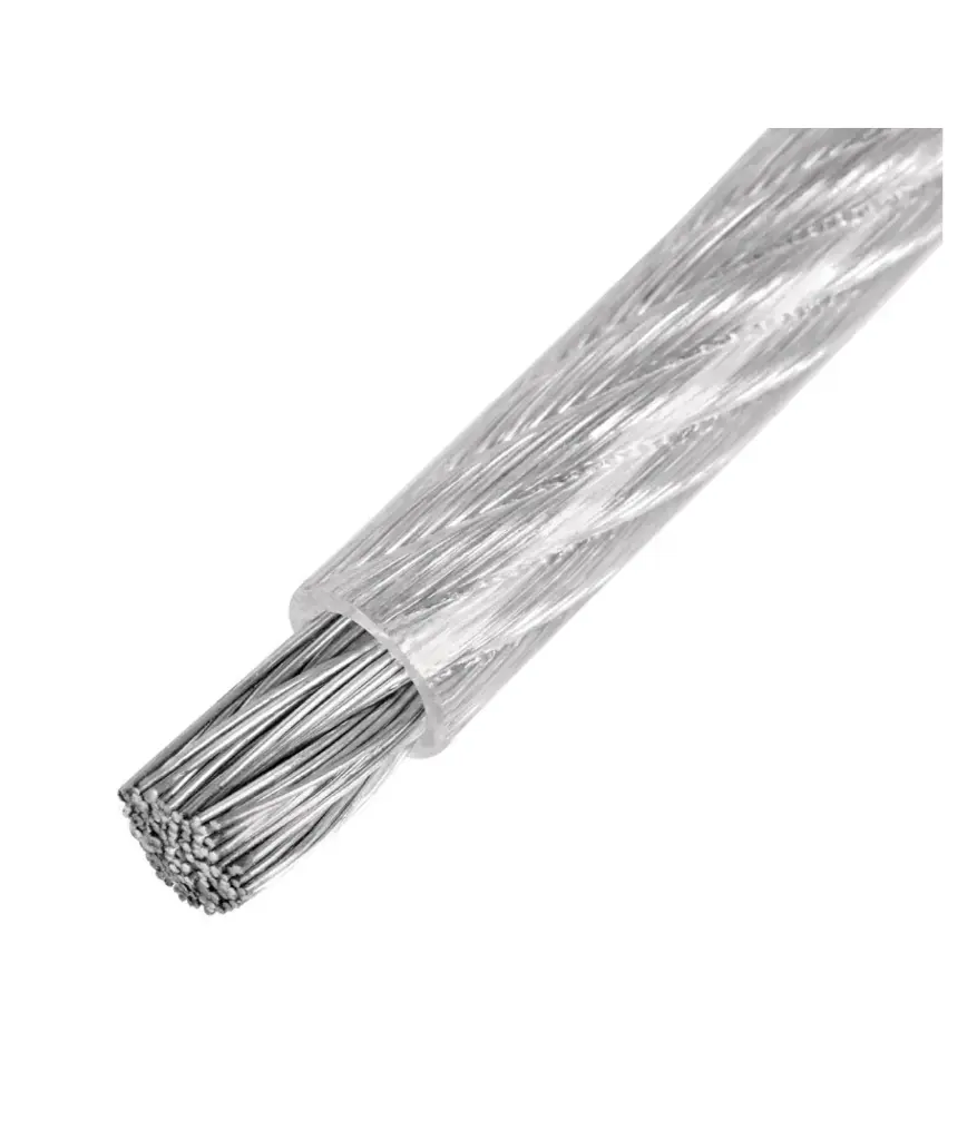 Cable ACERADO alma 1/8 Forrado (metro) 