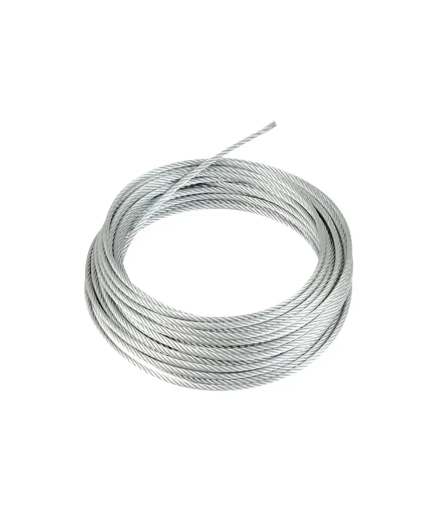 Cable ACERADO alma 1/8 Forrado (metro) 