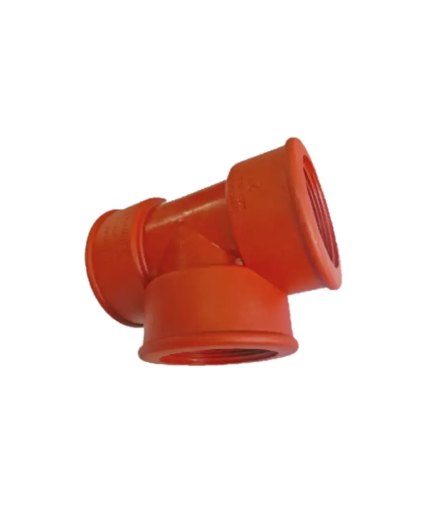 Tee roscable PP 1" plastigama