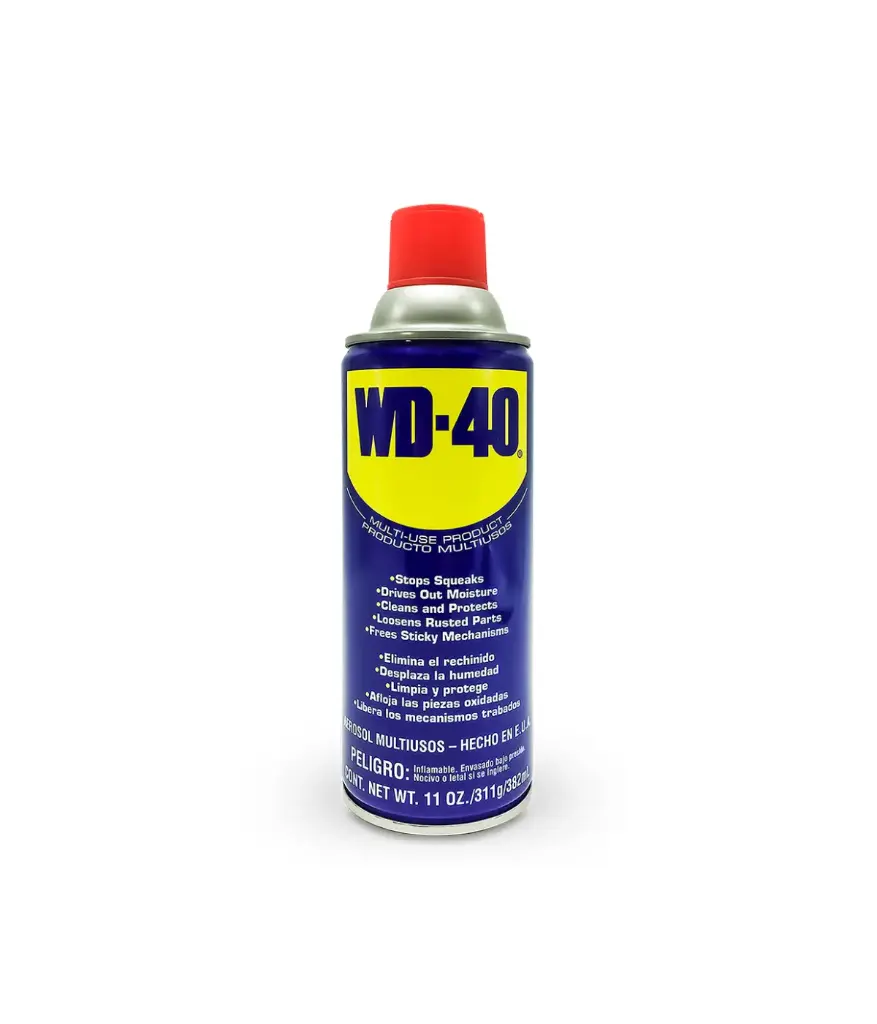  Lubricante WD 40 spray 11 onz S.T.P