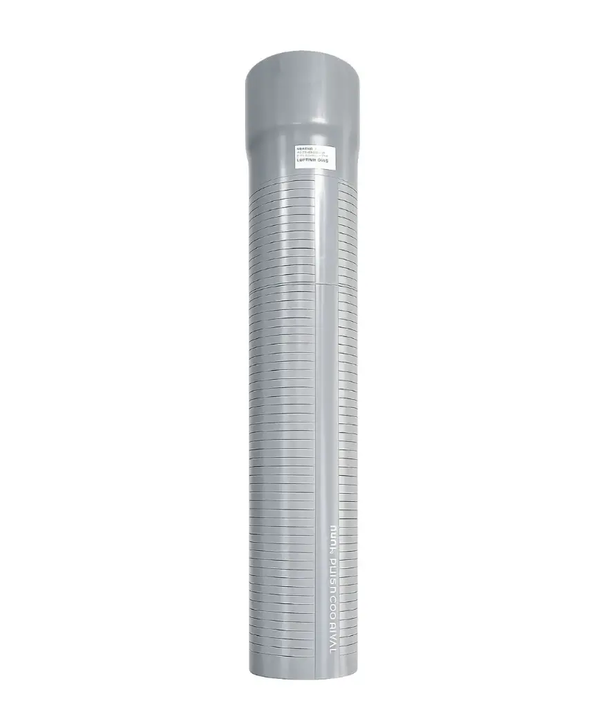  Punta ranurada con Tapón 110mm* 2mts 