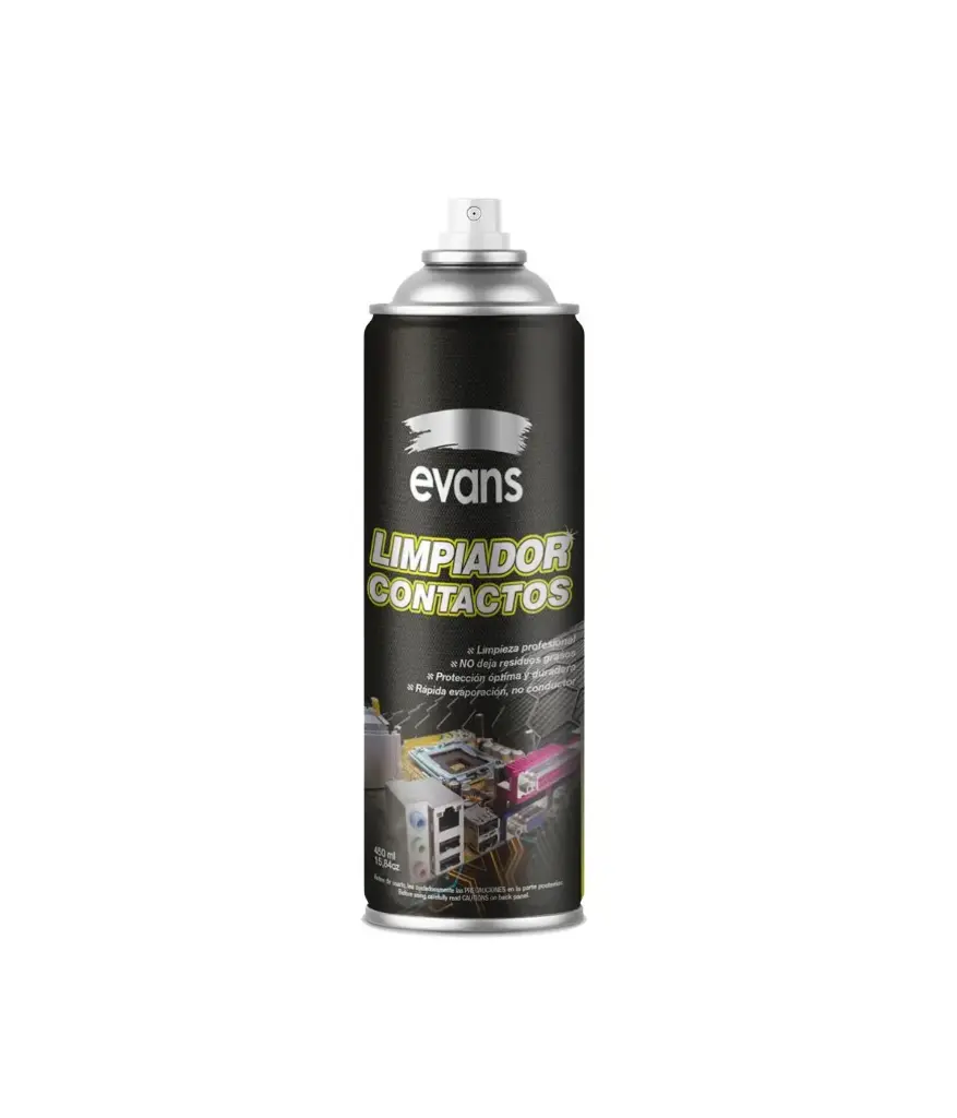 Limpiador de contacto 450ML EVANS