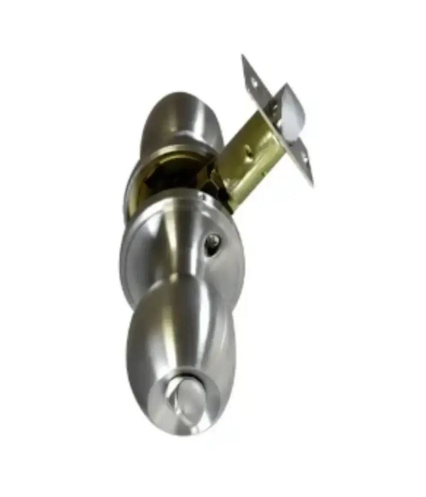 Cerradura pomo/baño s/llave STANLEY