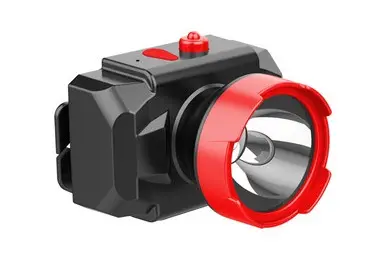 Linterna LED Recargable 1W C/LUZ AUXILIAR 6500k 90LM 15000H 120V (MINI) MAVIJU P/CASCO 