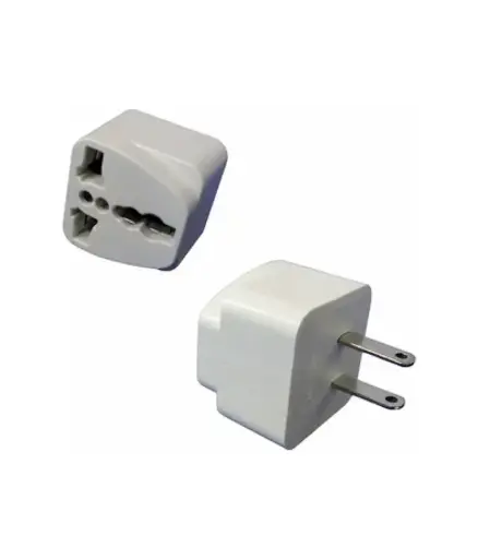 [EE.ADAP.0002] Adaptador 3 a 2 (4servicios) 10A-220V EUROPEO