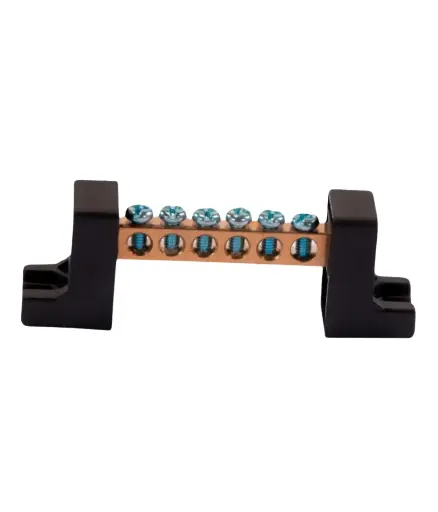[EE.BARR.0004] BARRA DE TIERRA 9*6MM (5*6AWG+1*4AWG)