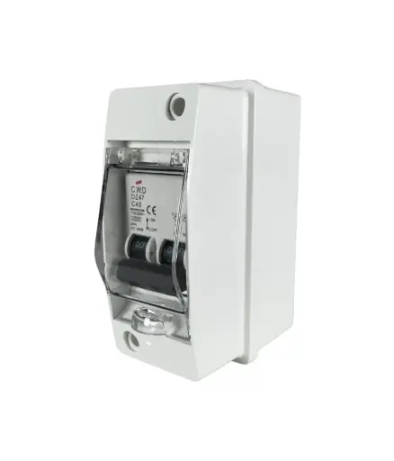 [EE.BRE.0055] BREACKER P/DUCHA 2p * 40 AMP COOPER C/CAJA