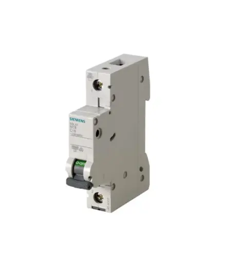 [EE.BRE.0115] Breacker para RIEL 1p-20a  SIEMENS