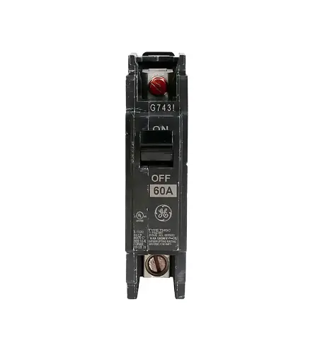 [EE.BRE.0201] Breacker sobrepuesto 1p-60a G/E THQC