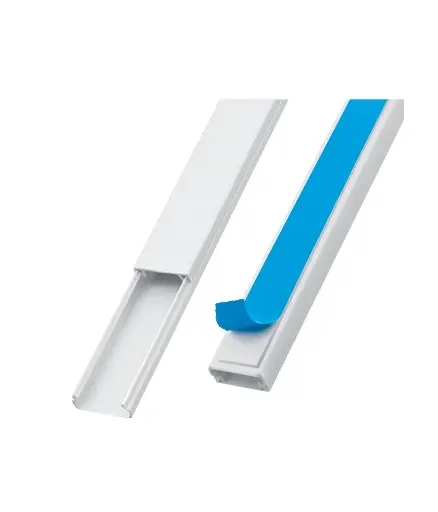 [EE.CAN.0003] Canaleta 14x24mmx2mt c/adhesivo