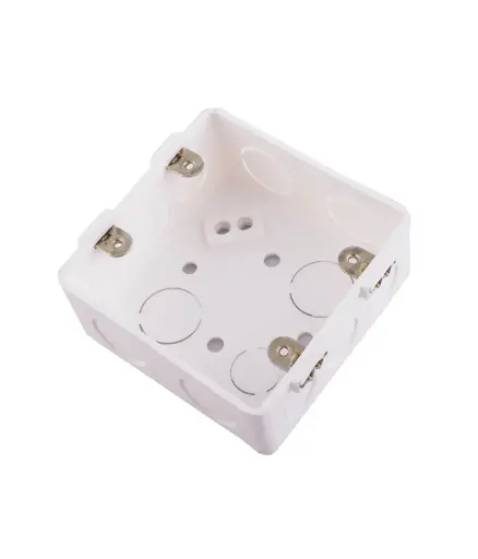 [EE.CCUA.0006] Caja cuadrada 5*5 PVC PLASTIGAMA