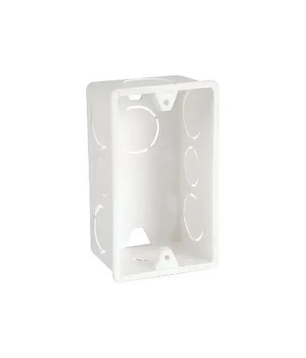 [EE.CREC.0006] Caja rectangular plastica PVC ECONOMICA