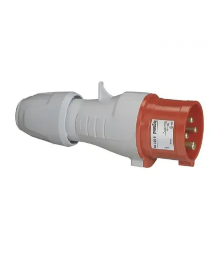 [EE.ENCH.0023] Enchufe trifasico 3P + 1T 16amp 380/415v LEGRAND (555128/57438)