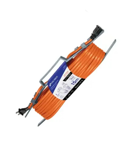 [EE.EXT.0006] Extension 15m (3 servicio) naranja 2x16 VOLTECK