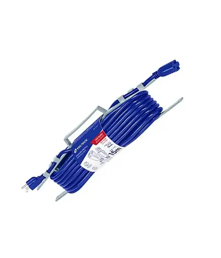 [EE.EXT.0010] Extension 15mt (1servicios) polarizado c/azul 16AWG VOLTECK
