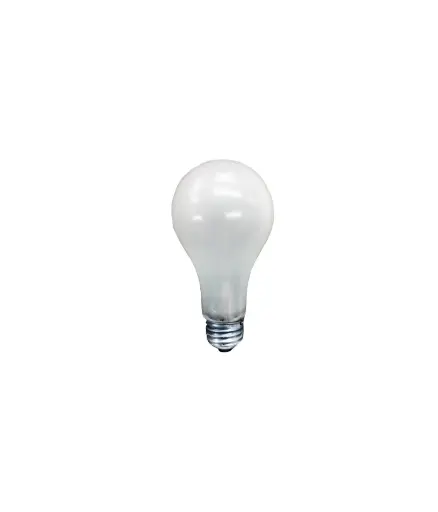 [EE.FOC.0021] Foco de 100w/110W 120V/E27 ULTRA LIGHT/Lamptan/Frosted bulb diesel