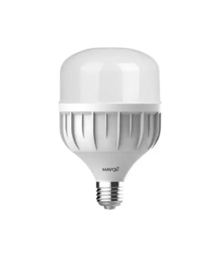 [EE.FOC.0082] Foco LED 50W 100/240V rosca E27 MAVIJU Luz Blanca 6500k
