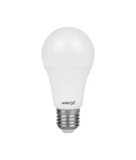 [EE.FOC.0097] Foco LED 9W 120V rosca E27 MAVIJU Luz Blanca