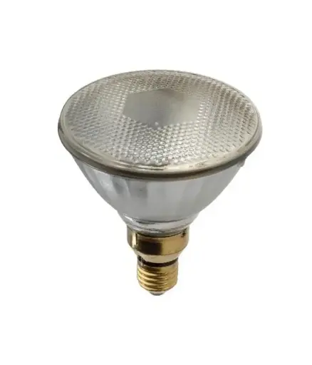[EE.FOC.0137] Foco reflector 100w 110v PAR 38 rosca E27 Nippon Luz Amarilla