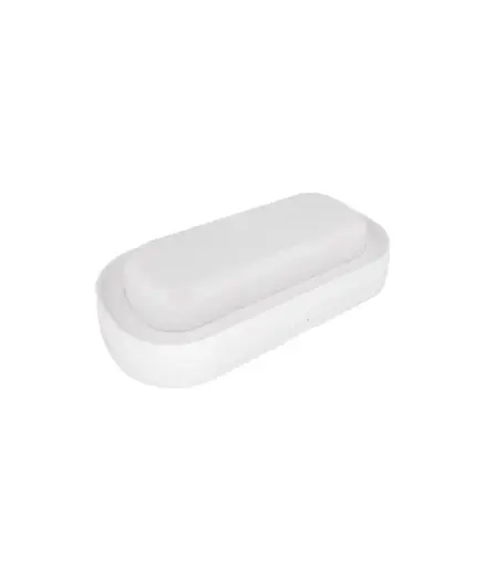 [EE.FOC.0143] Foco tortuga Aplique OVAL LED 12W 120v 6500K AMERICALITE Luz Blanca