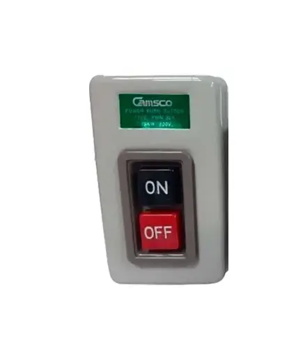 [EE.INT.0008] Interruptor bipolar 600V 15A 2.2kw (PWNS-15A) P/EMPOT TRIFASICA CAMSCO