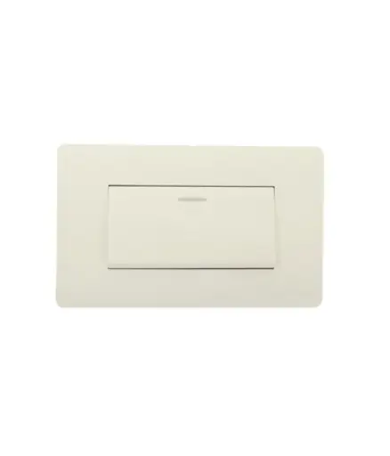 [EE.INT.0093] Interruptor simple p/empotrar MAVIJU blanco 10A 125V