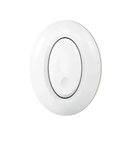 [EE.INT.0108] Interruptor sobrepuesto simple MAVIJU blanco