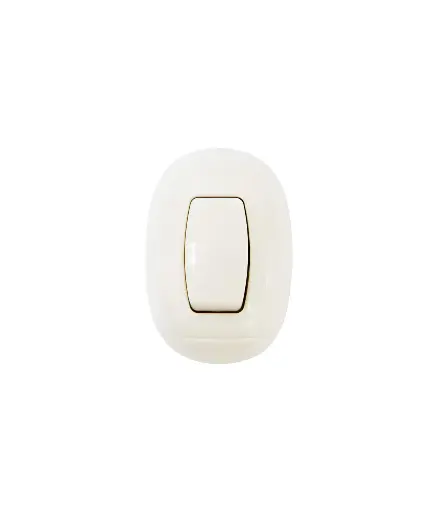 [EE.INT.0110] Interruptor sobrepuesto ticino (OVAL P52)