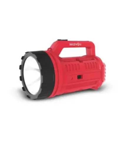 [EE.LINT.0023] Linterna Recargable Grande KN-8395 1Led 5W MAVIJU c/cragador