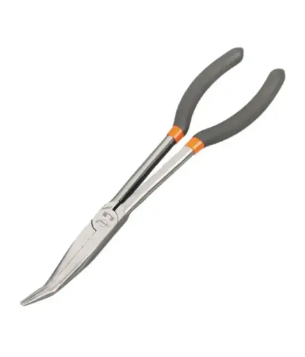 [EE.PINZ.0010] Pinza 8.5" 210mm p/electricista CROWNMAN mango aislado