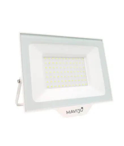 [EE.REFL.0020] Reflector LED 70W 100-240v ECOPLUS PLASTICO 6500K IP65 MAVIJU