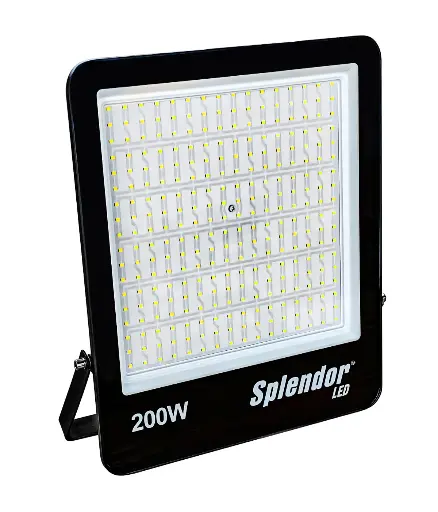 [EE.REFL.0023] Reflector LED 200W 110/220v 6500K IP66 Luz Blanca SPLENDOR