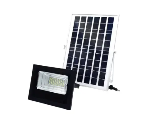 [EE.REFL.0068] Reflector LED Solar 50w 110V IP65 c/panel 2pzs 6500k ECOLED