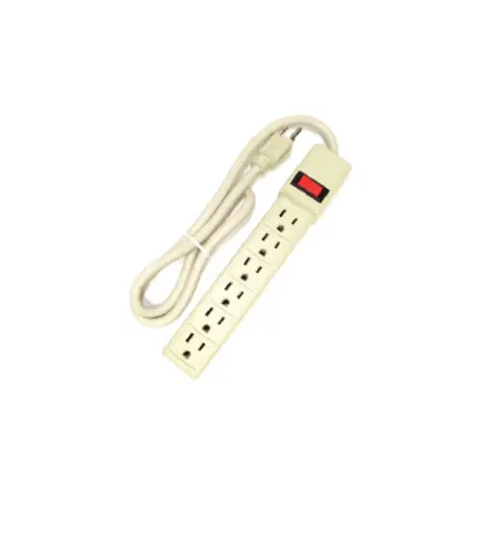 [EE.REGL.0005] Regleta 6 servicios Cooper 1136V