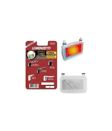 [EE.RES.0014] Resistencia de ducha Lorenzetti ULTRA CARTUCHO 110V