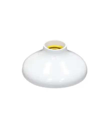 [EE.ROS.0001] Roseton  portalampara MAVIJU blanco