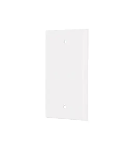 [EE.TAP.0018] Tapa ciega Rectangular plastica baquelita