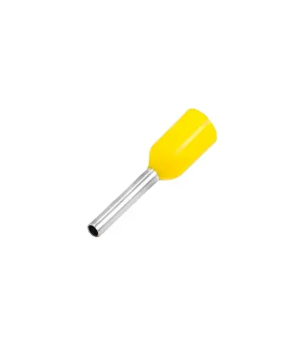 [EE.TERM.0052] Terminal PIN Simple CSC AMARILLO p/cable #12-10 rojo