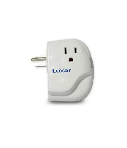 [EE.TOPRO.0002] Toma Protect p/laptop/nevera 120v 15a 1sevicio LX-V004 LUXAR